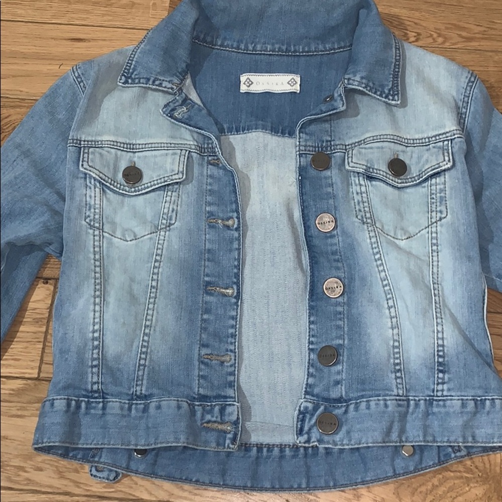 Jean jacket